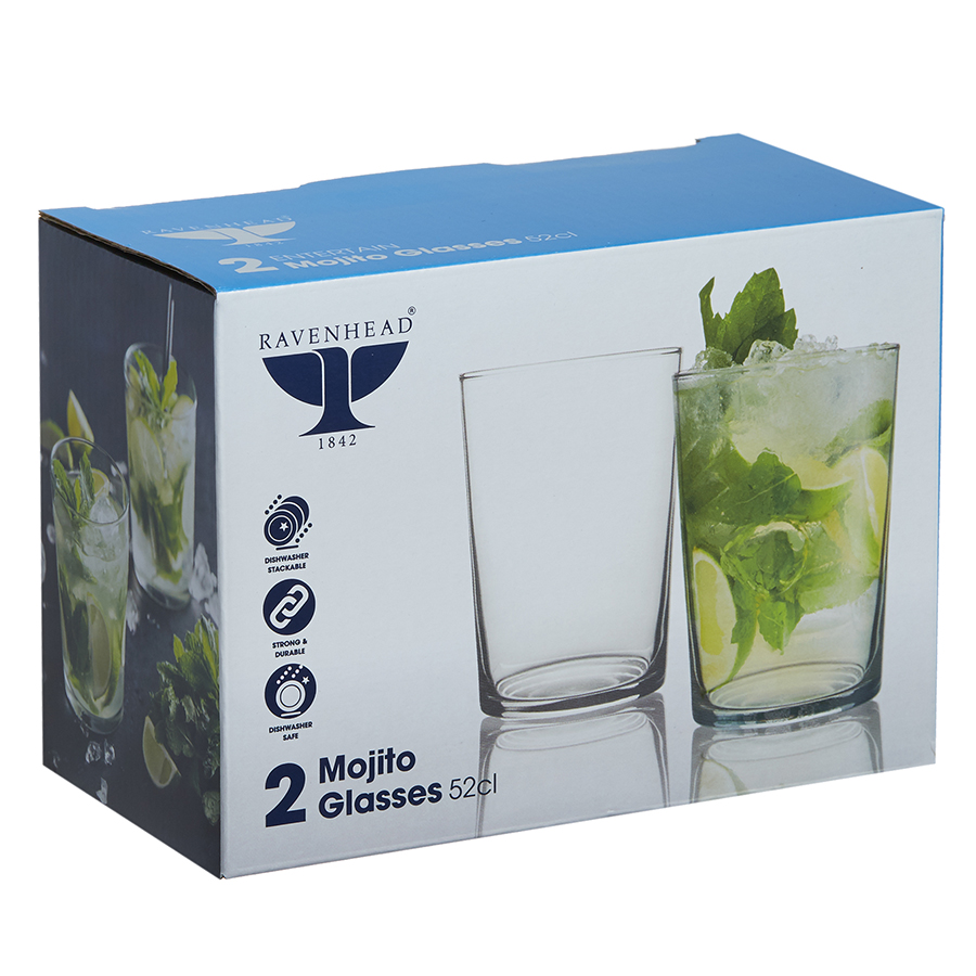 R0041.637 Набор из 2 бокалов для мохито entertain 520 мл Ravenhead  - Вид №5