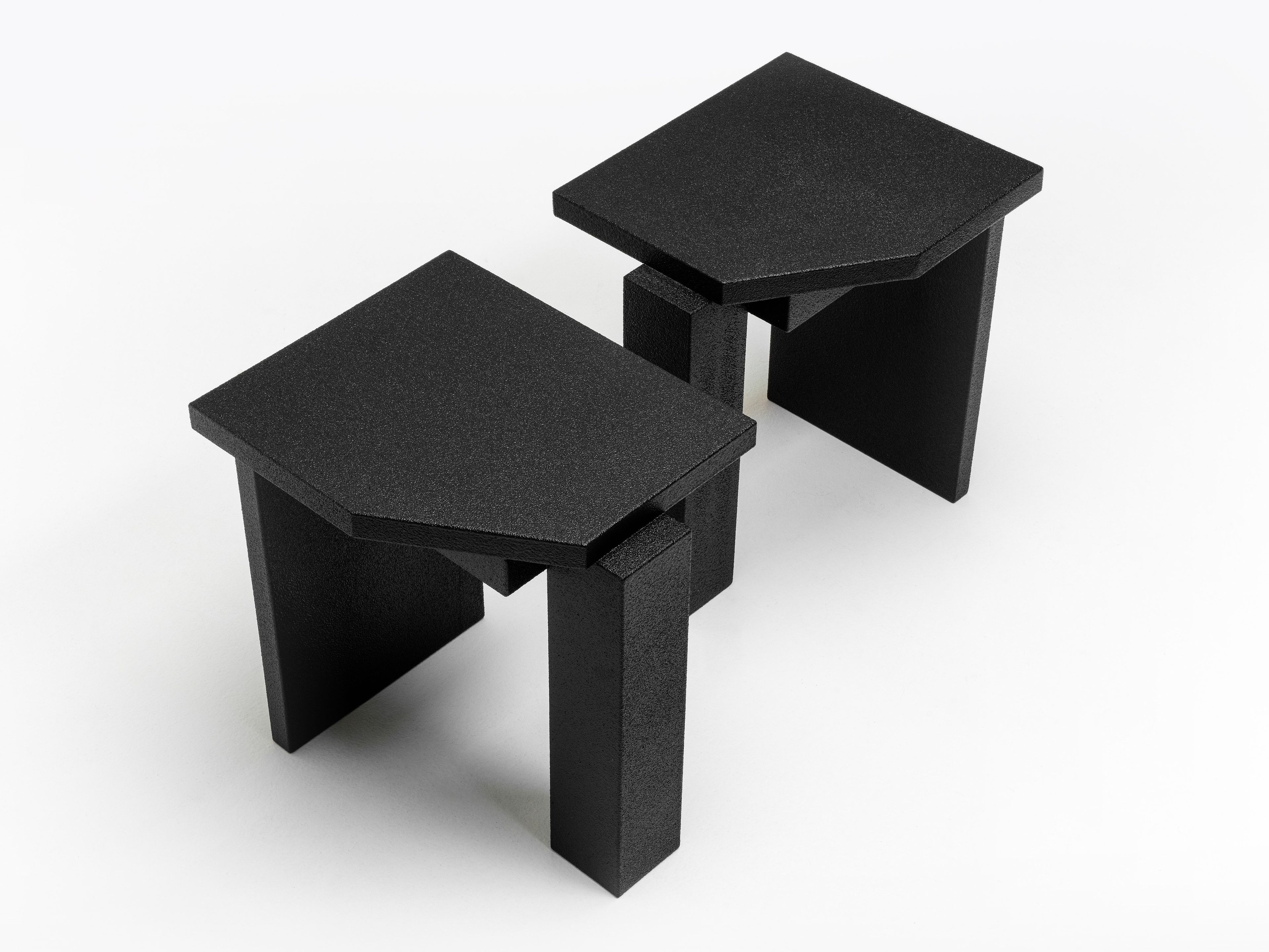 МДФ низкий стул Movimento Gallery sashaxsasha ARCH-00109235