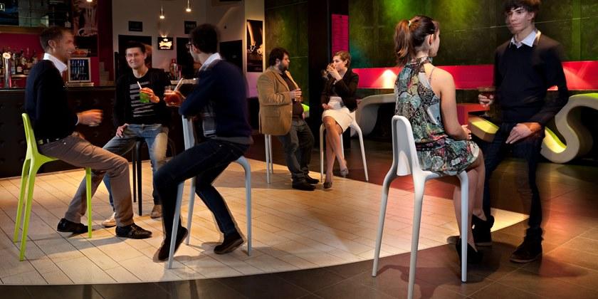 ALMA DESIGN Штабелируемый табурет из полипропилена sun-id-1414695 - Вид №22