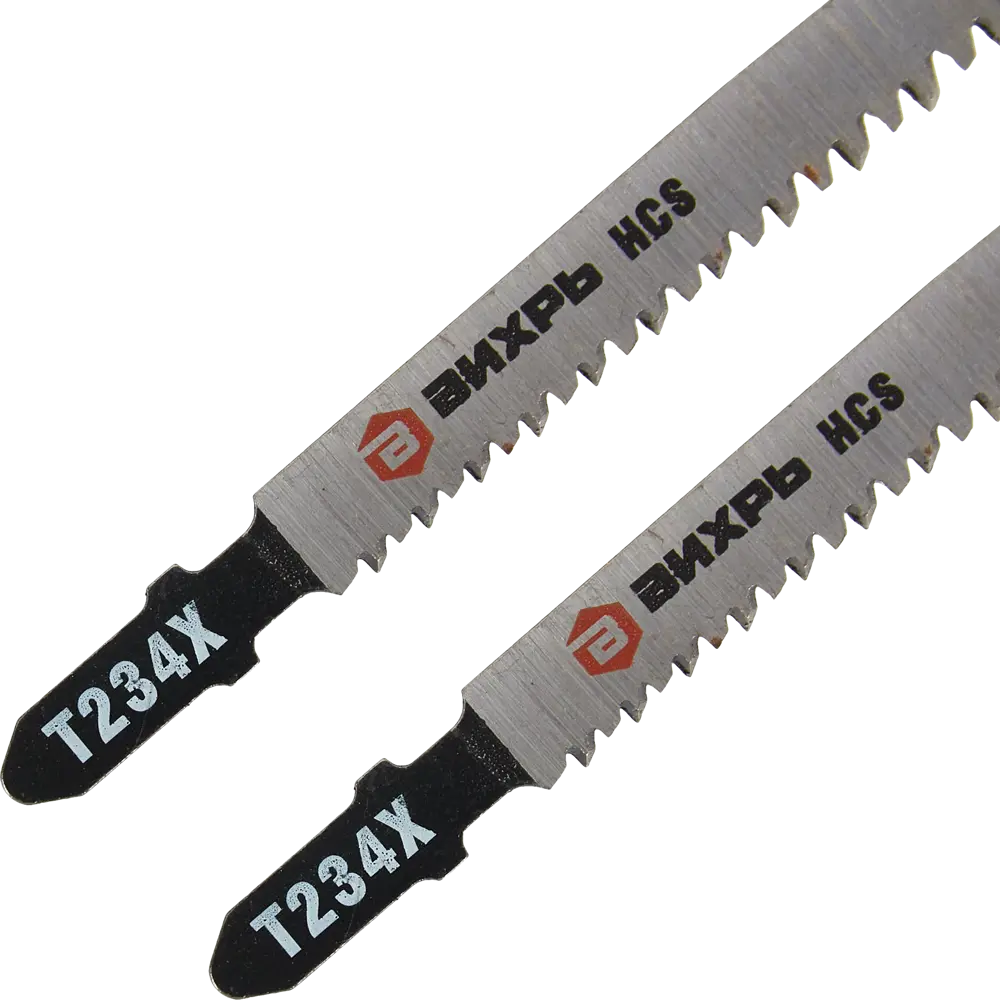 Пилки для лобзика Вихрь Т234Х по дереву с быстрым резом, 2 шт 85121110 STLM-0059074 - Вид №2