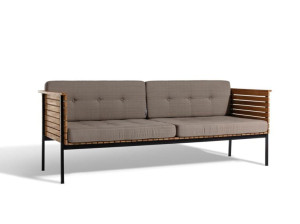 Садовый диван из тикового дерева