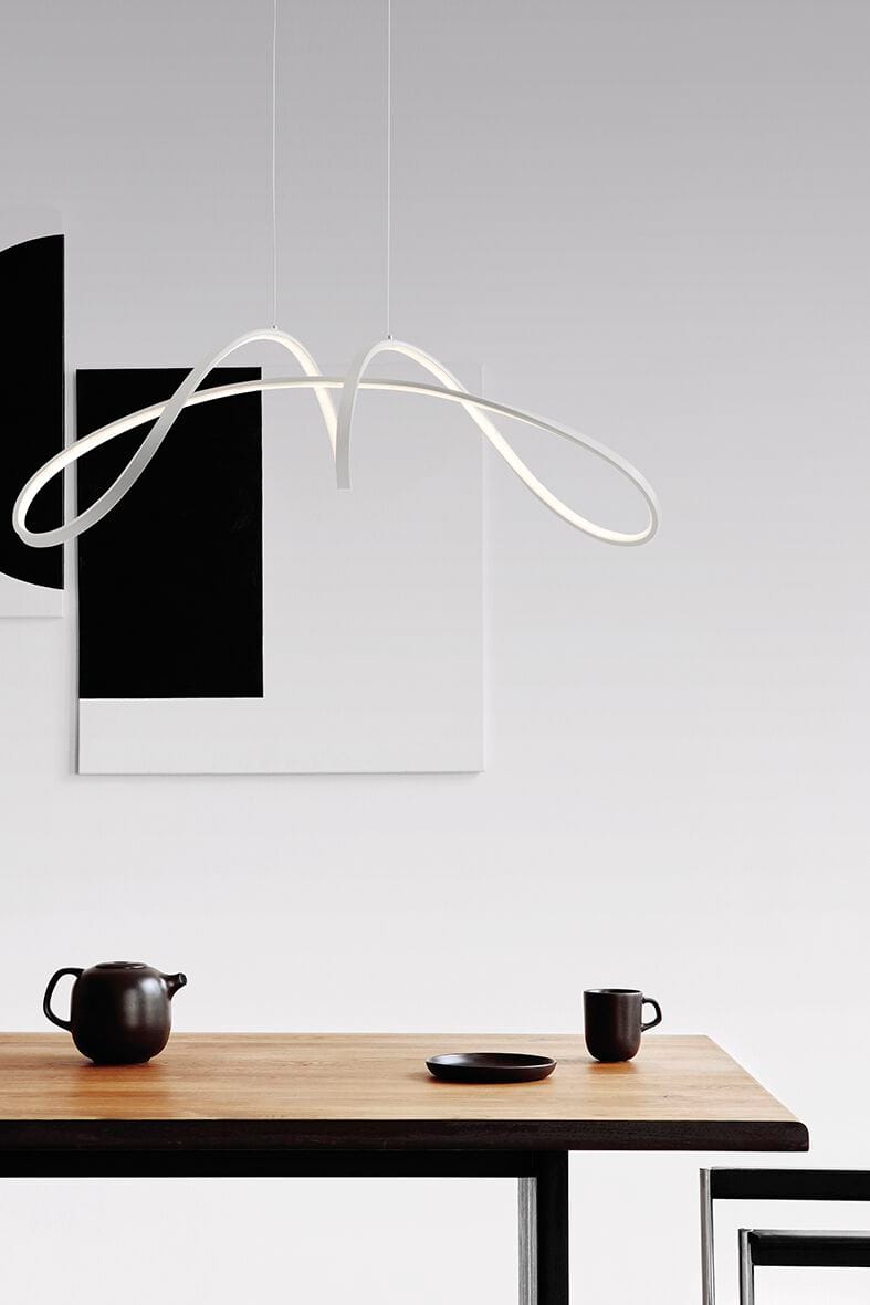 Светодиодный подвесной светильник Rossini Illuminazione плетение ARCH-00064938 - Вид №3