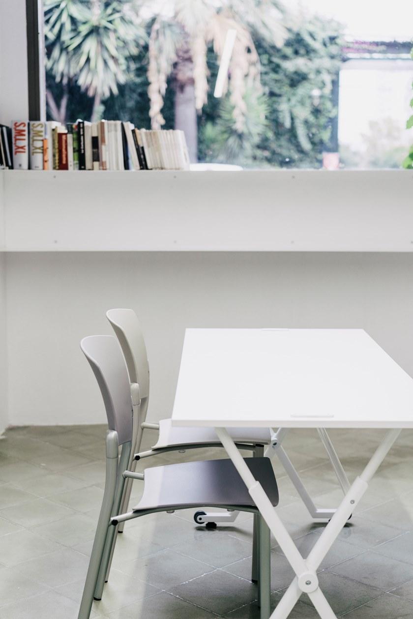 ENEA Стул для конференций из полипропилена Eina sun-id-1435895 - Вид №2