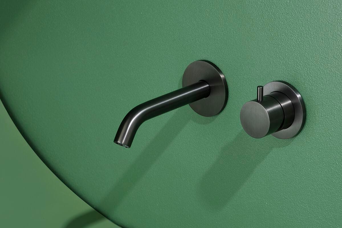 Смеситель для раковины из нержавеющей стали MINA IVI ARCH-00062954 - Вид №2