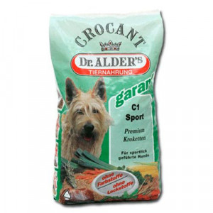 ПР0036089 Корм для собак С-1 Crocant Sport высококалорийный Говядина, рис сух. 18кг Dr. ALDER`s