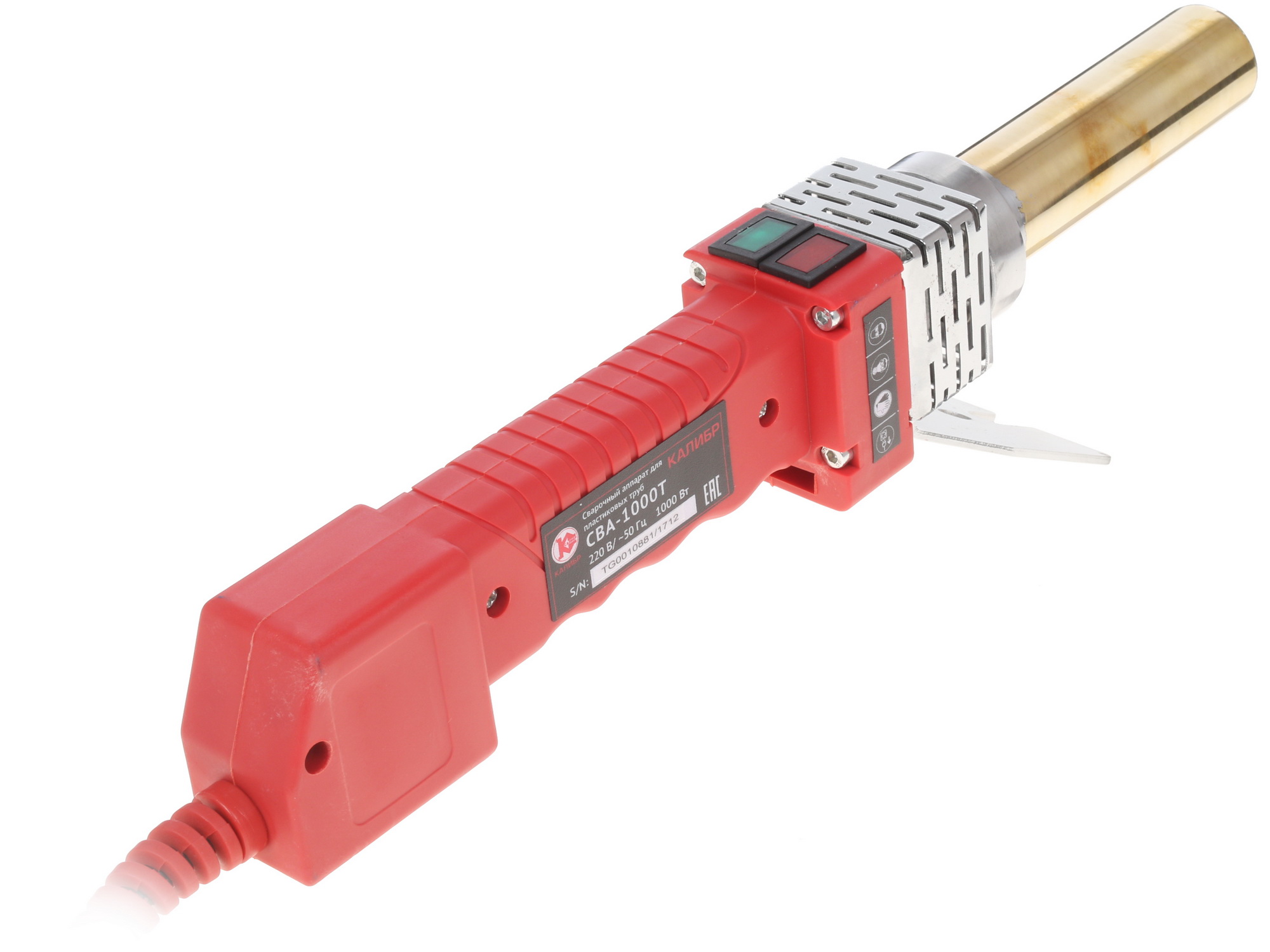 Сварочный аппарат для полипропиленовых труб Калибр СВА-1000Т 1248598 STDN-0021932 - Вид №1