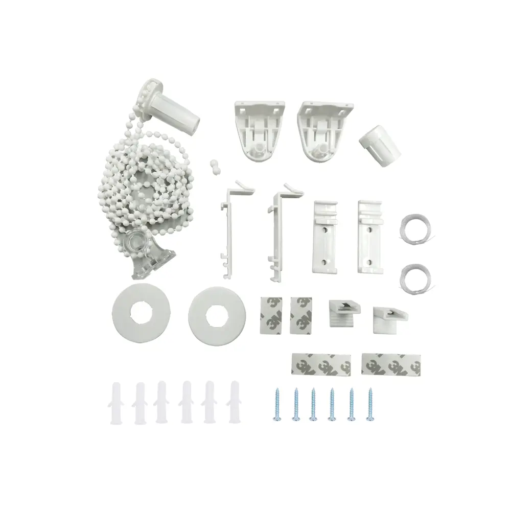 Рулонная штора день-ночь KREAFORTA Peterburg 100×160 см белая 89408614 STLM-1580319 - Вид №3