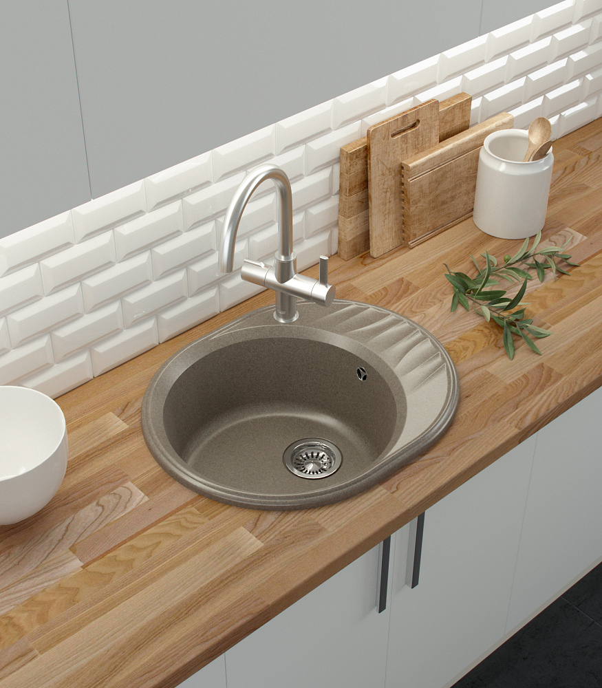 Кухонная мойка Fostogran Ирена 404  - Вид №1