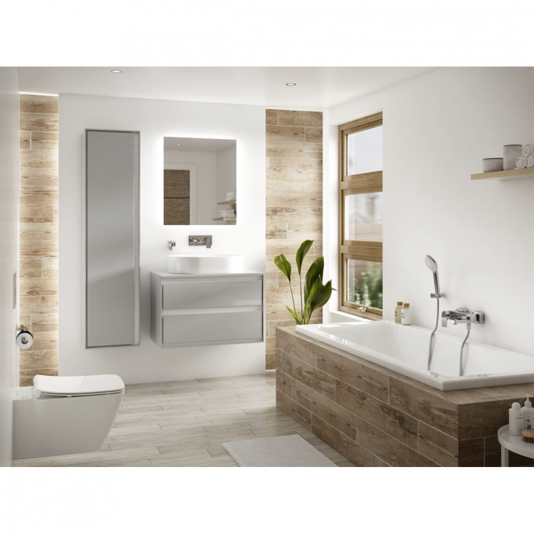 T3278BH Прямоугольное зеркало со светодиодной подсветкой 60х70 см Ideal Standard MIRROR&LIGHT  - Вид №3