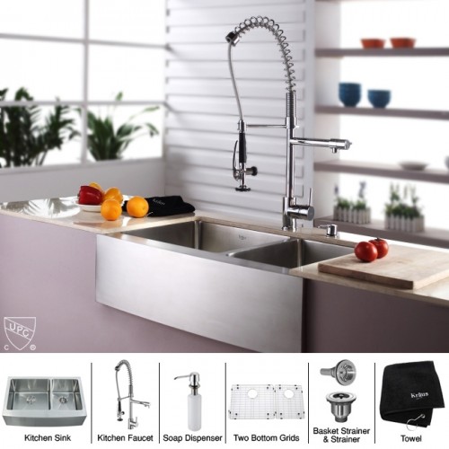 Комплект KHF203-33-KPF1602CH-KSD30CH krausru  - Вид №8