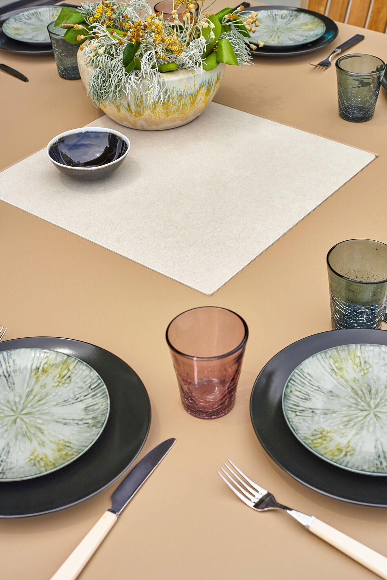 Стальной квадратный садовый стол emu Quadro ARCH-00090285 - Вид №8