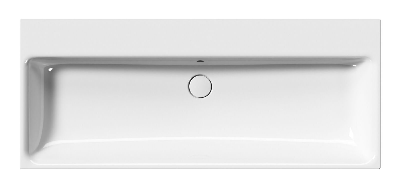 Керамическая прямоугольная раковина с держателем для полотенец GSI ceramica Nubes ARCH-00134624