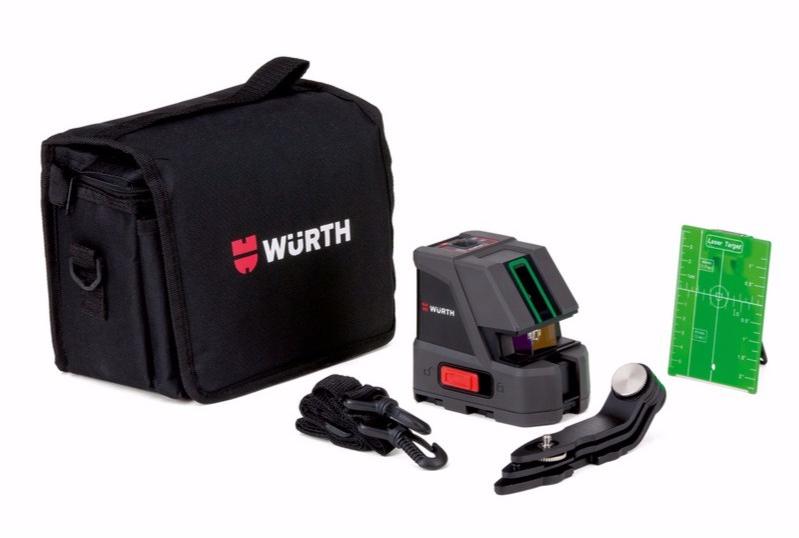 Würth Оптический и лазерный уровень Strumenti di misura a laser 5709300040 - Вид №1