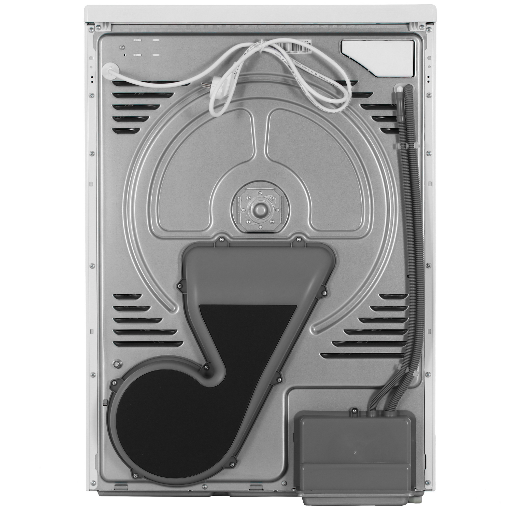 9157695 Сушильная машина DEXP DM-F10HDKA/GB белый STDN-0092532 - Вид №11