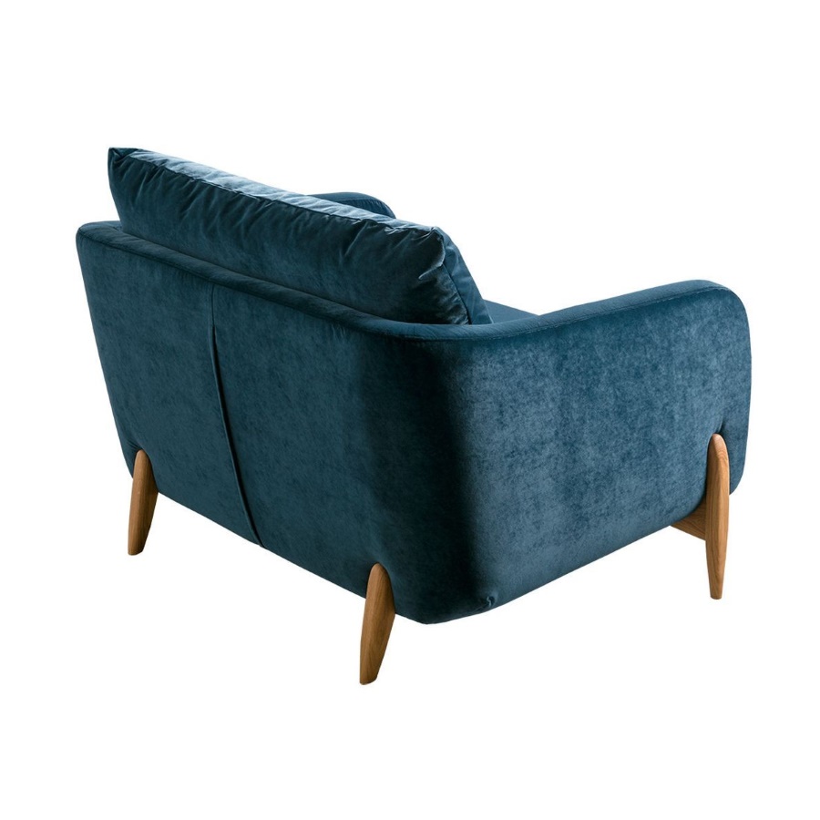 Кресло Jenny, синее Sits S1255 - Вид №5