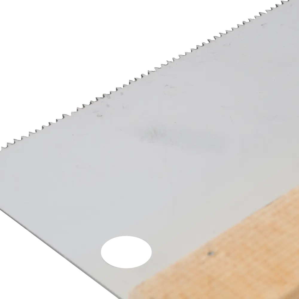 Шпатель зубчатый DOMINUS 180 мм для клеевых составов 81952424 STLM-0014864 - Вид №1