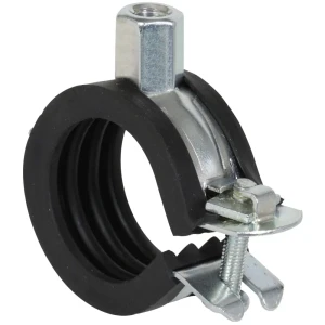 Хомут с болтовым креплением M8/M10 Fischer FGRS 25-30 мм, 100 шт.