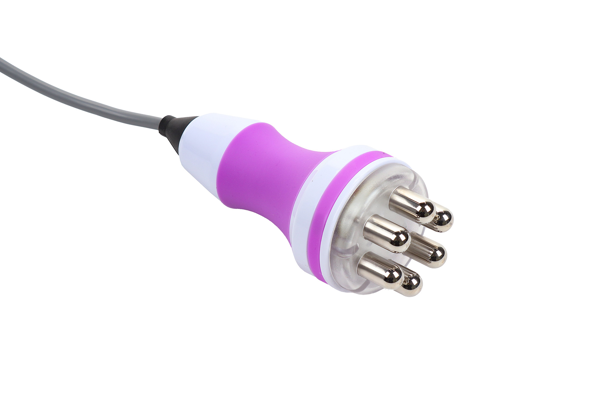 Косметологический аппарат УЗ кавитации и RF лифтинга для лица и тела 5 в 1 Mychway MS-54D1 (Wl-919s) Santreyd MED-64 - Вид №3