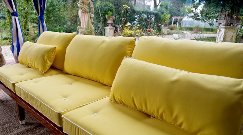 Unopiù Садовый диван из дерева и акрила C'est la vie Bomodi2p - Вид №1