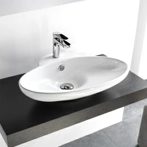 TFL004 Накладная раковина на столешницу  овальная ArtCeram