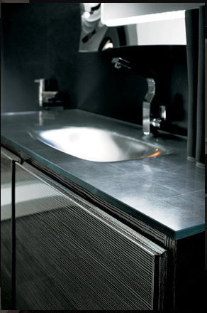 IB 01 IBISCO Комплект мебели для ванной комнаты 121,4 см ARDECO Ardeco S. R. L 42774 - Вид №1