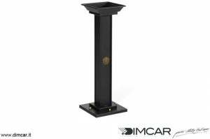 DIMCAR Стальная пепельница для общественных мест Elite