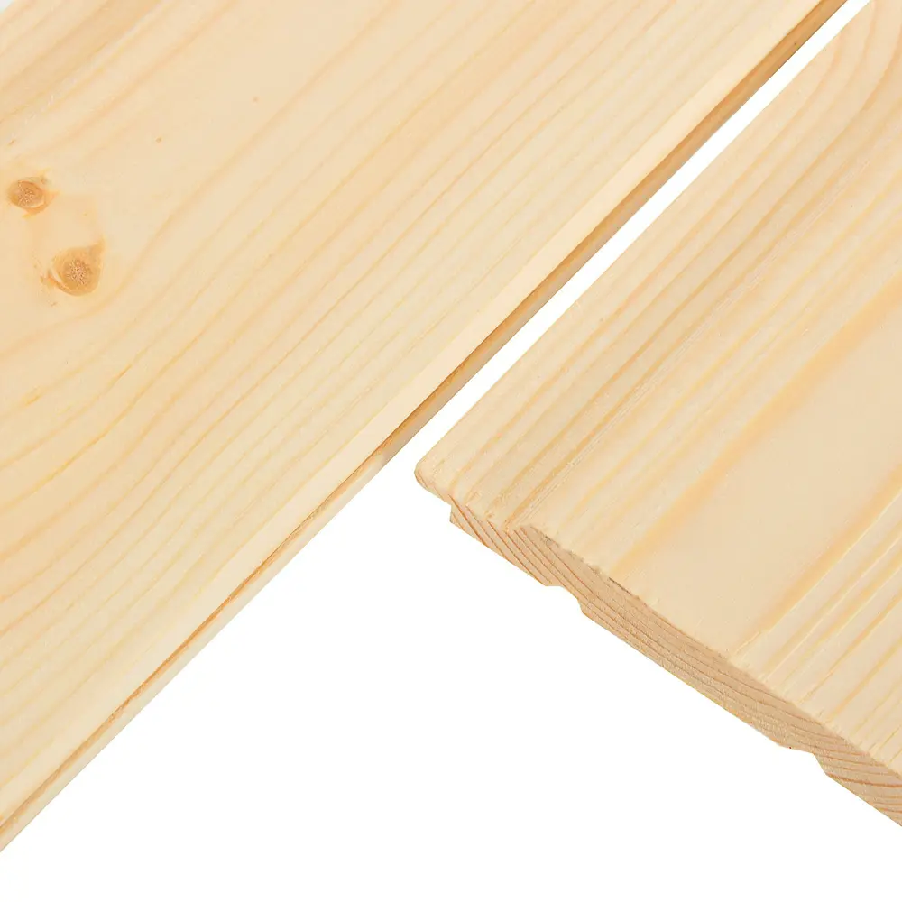 Santreyd Евровагонка Оптима: натуральная отделка из хвои 81947962 STLM-0014602 - Вид №2