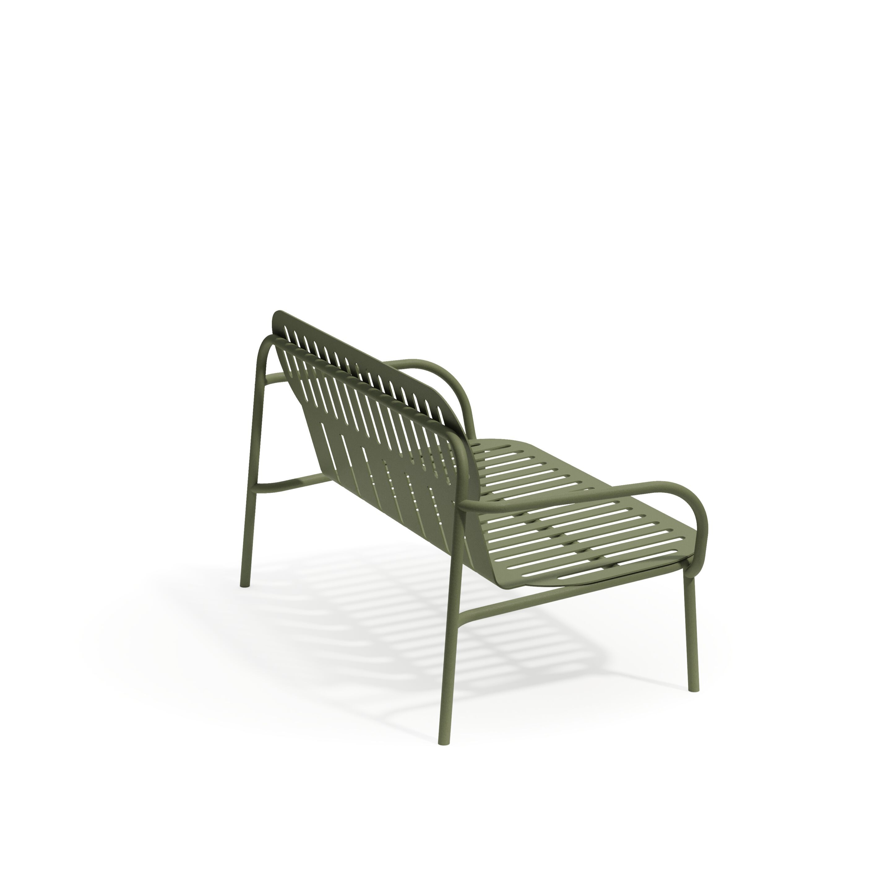 2-местный алюминиевый садовый диван с порошковым покрытием Joyf пустыня ARCH-00101628 - Вид №12