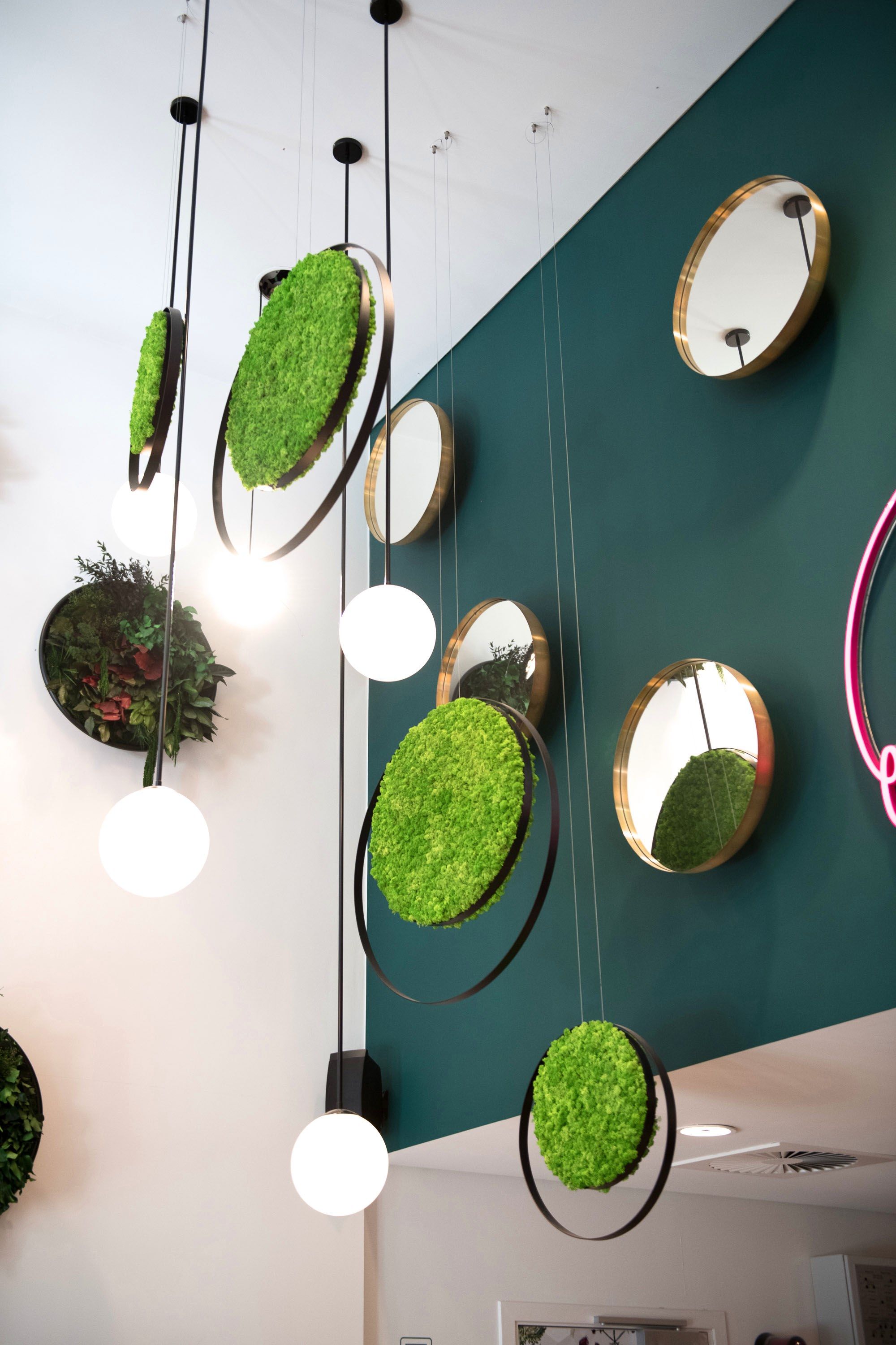 Подвесная акустическая панель GREENMOOD RINGS ARCH-00006794 - Вид №11