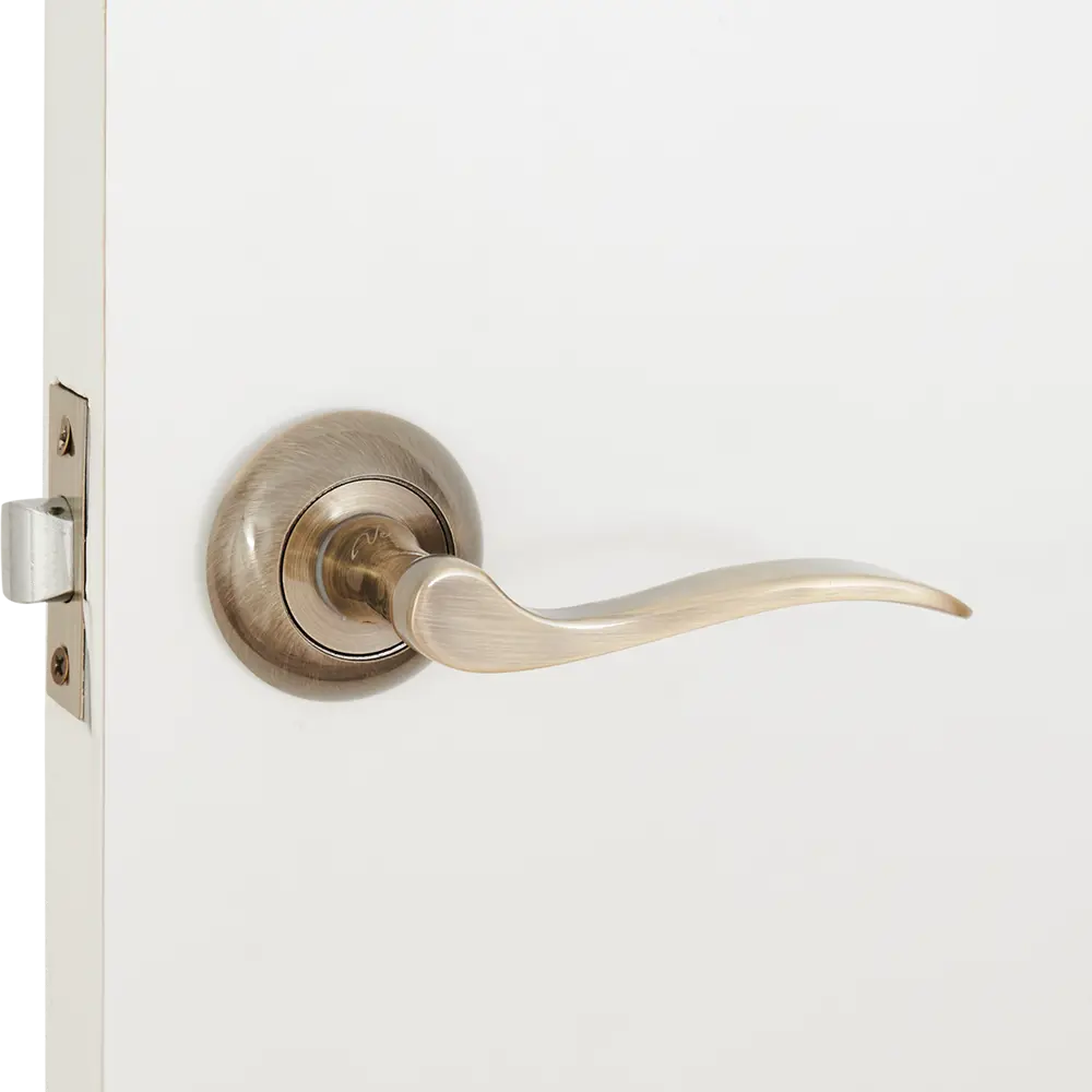 Santreyd Дверные ручки 194 AB в бронзе для межкомнатных дверей 85219161 STLM-0900576 - Вид №5