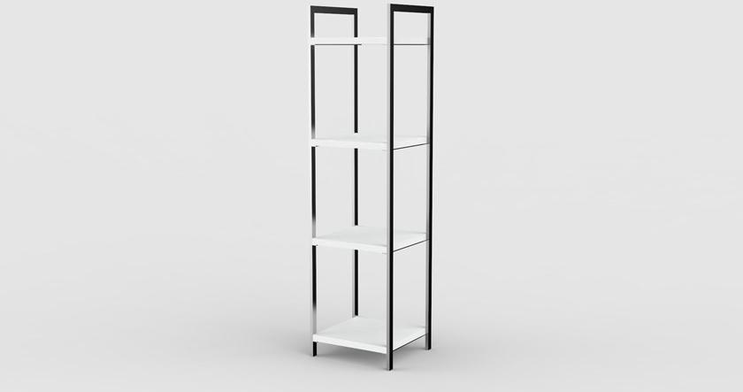 Mobilspazio Отдельно стоящий открытый стеллаж для гостиниц Urban sun-id-1477852 - Вид №3