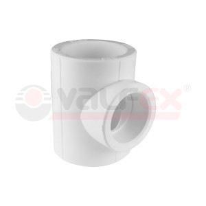 10111040Г Valfex Тройник полипропиленовый