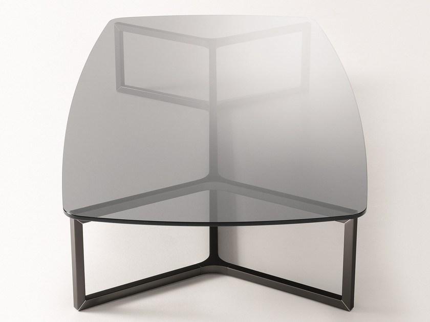 Gallotti&Radice Прямоугольный журнальный столик из хрусталя Raj sun-id-1453450 - Вид №2