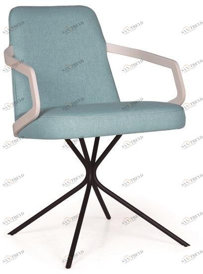 Fenabel Мягкое кресло с подлокотниками Nuzzle metal sun-id-1350829