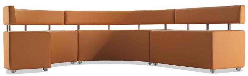 Sedex Модульная скамейка из экокожи Ringo sun-id-1369459 - Вид №2