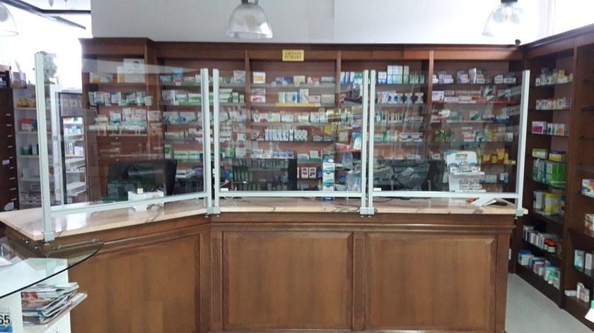 STUDIO T Прозрачная перегородка стола Protector Panscrivaniainuno - Вид №3