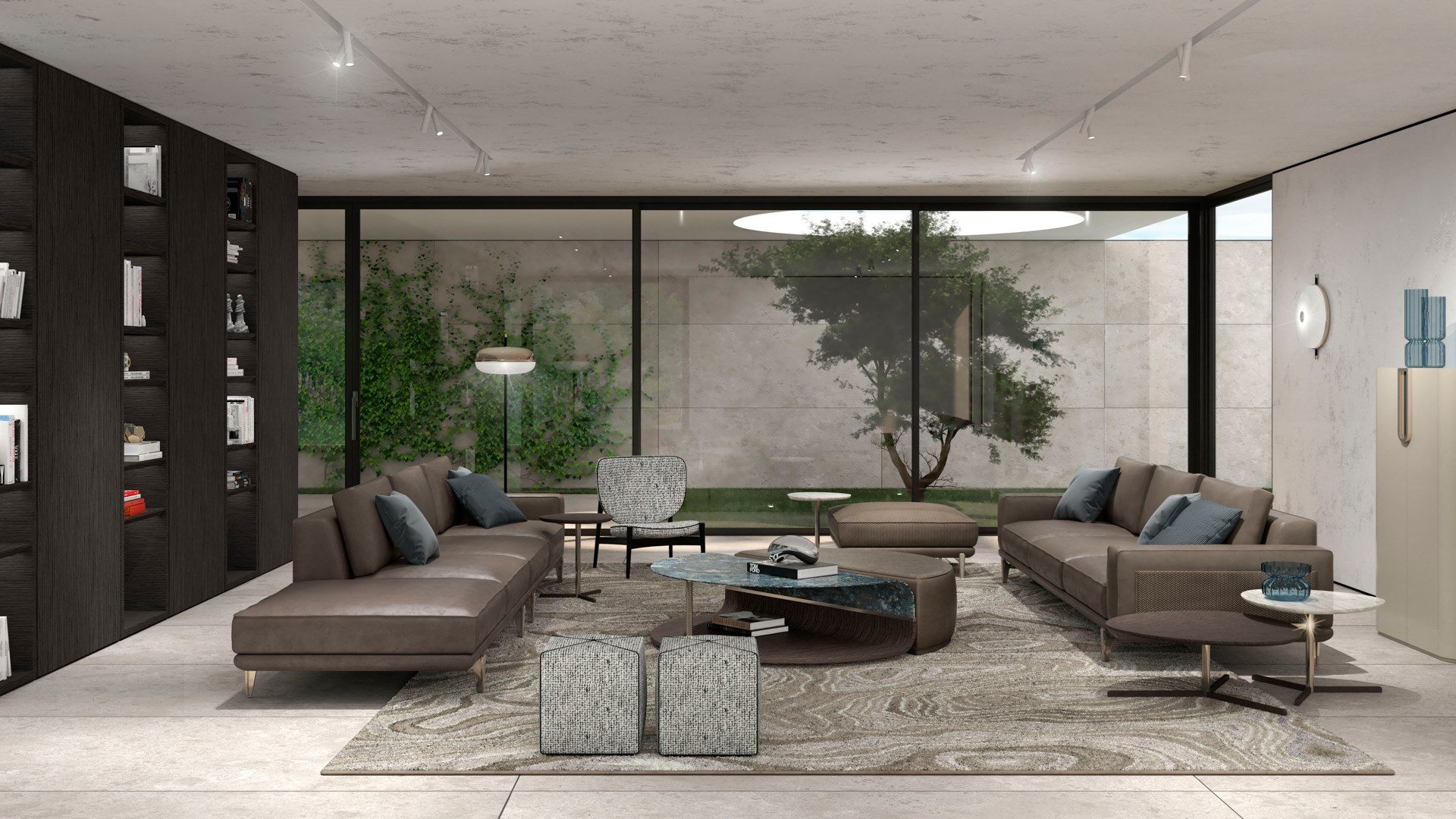 3-местный съемный диван Sicis Milton ARCH-00074849 - Вид №5