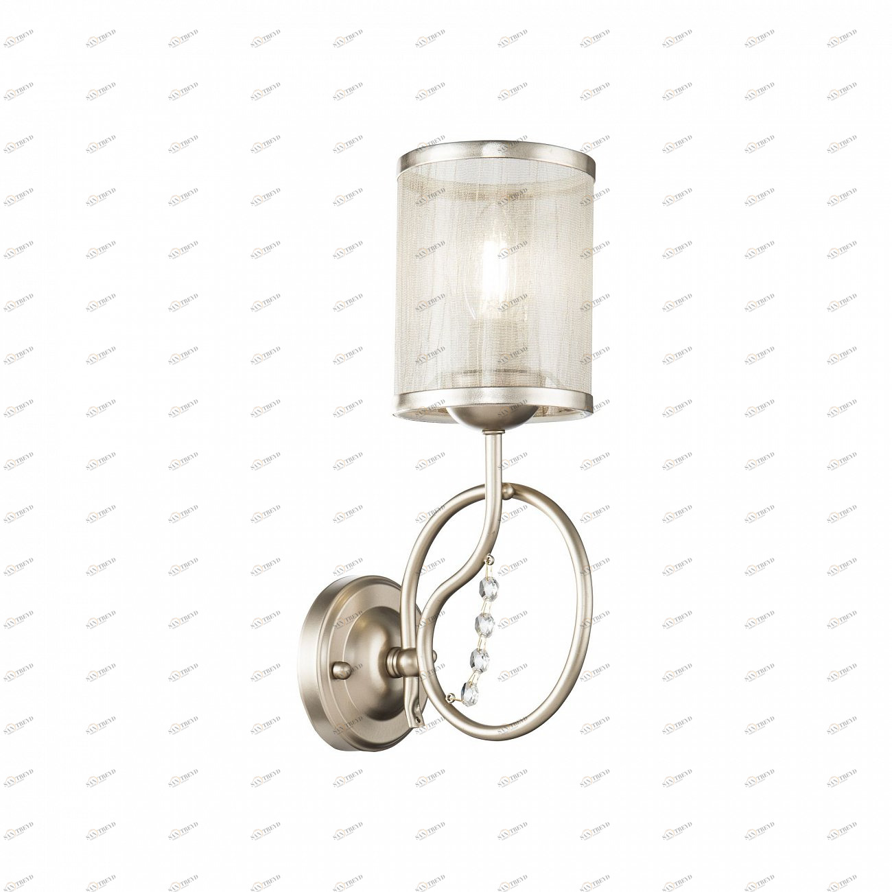 Бра настенное бежевое Bonadonna FR2036WL-01G FREYA CLASSIC 00-3957473 Бежевый