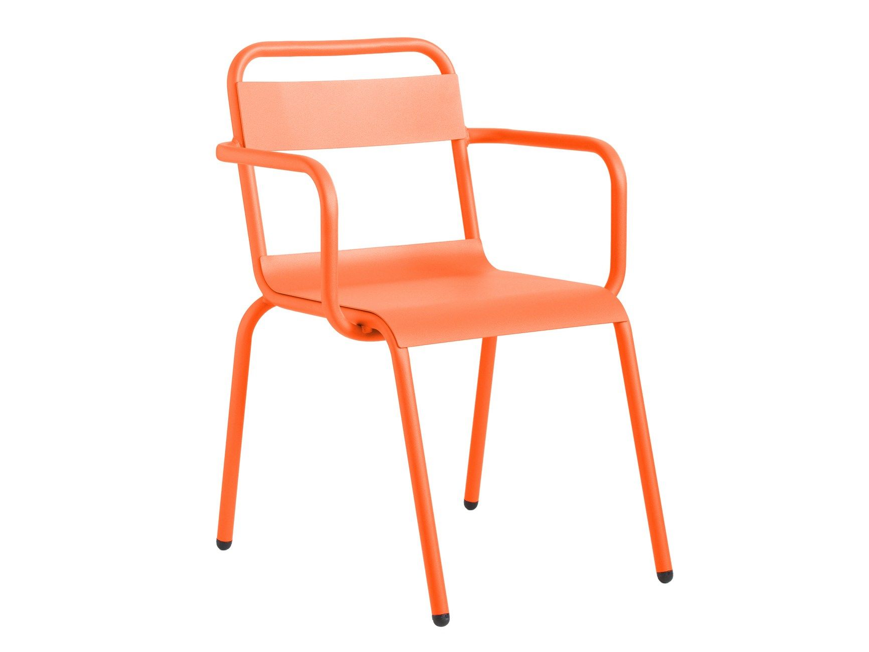 Алюминиевый штабелируемый садовый стул с подлокотниками iSimar ARCH-00034501 - Вид №17