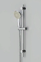 F0190000 душ.комплект: ручн.душ 1 ф-ция d 110 мм штанга 700 шланг 1 750 мм хром шт. AM.PM Gem - Вид №1