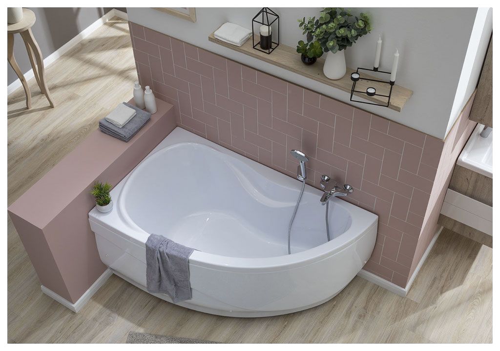 Фронтальная панель для ванны Aquanet Maldiva 150 L 00171008 - Вид №4