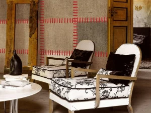 Wall&decò Клетчатый Contemporary wallpaper 2012