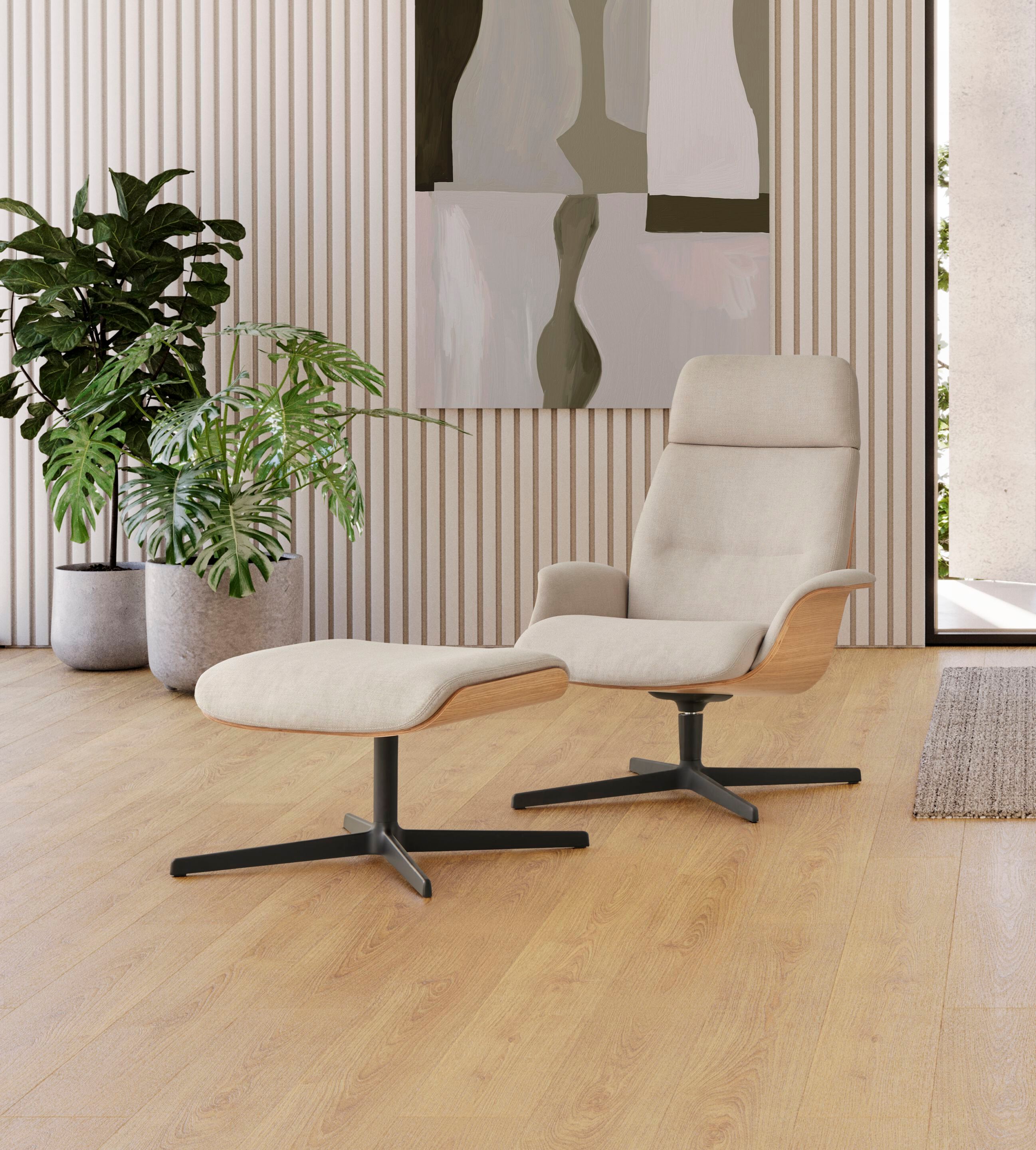 Тканевое вращающееся кресло INCLASS Rever ARCH-00043899 - Вид №4