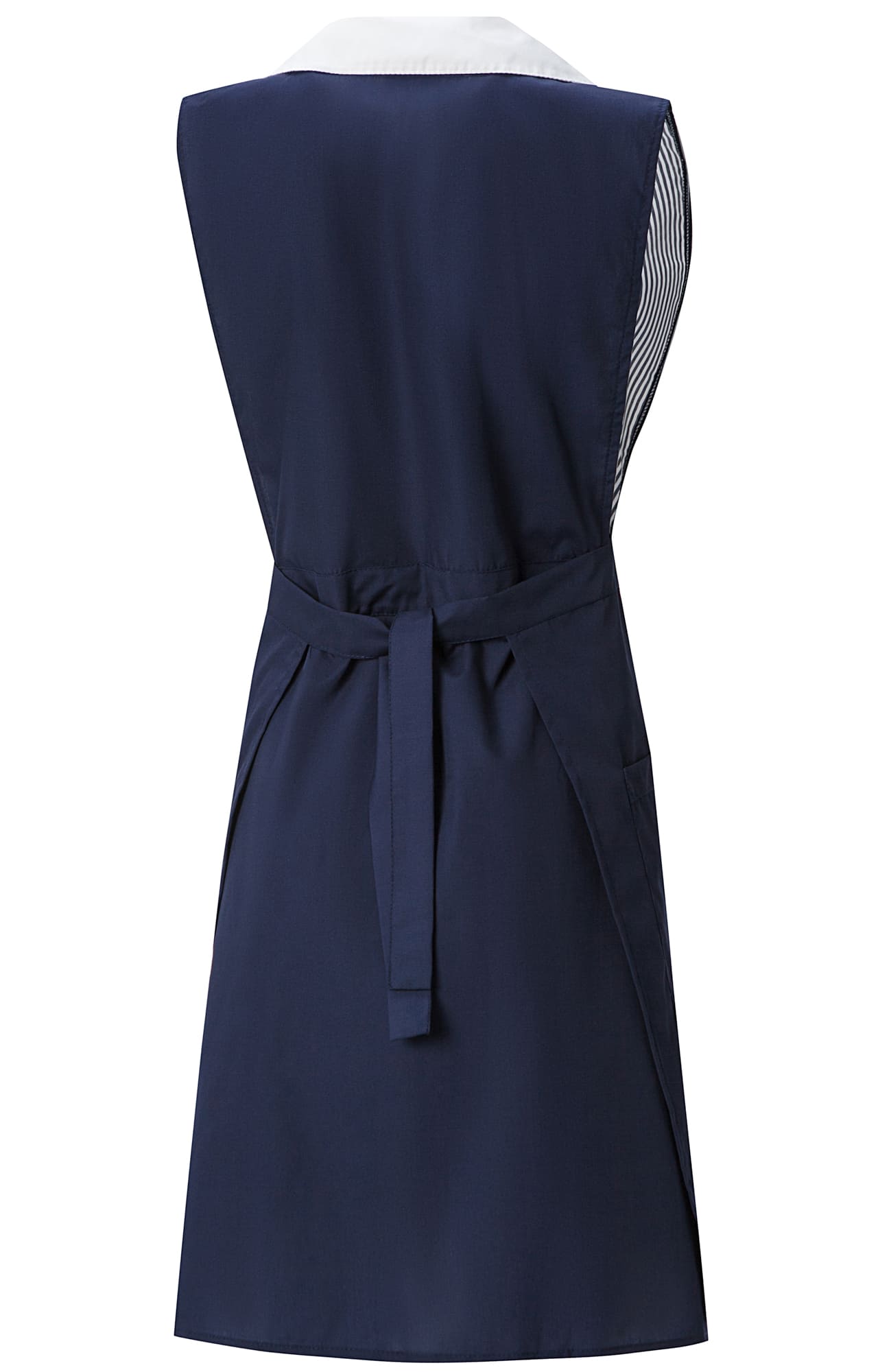 63501 Фартук-жилетка "Маша" синяя  Одежда для обслуживающего персонала  размер 56-62 Спецодежда  - Вид №1