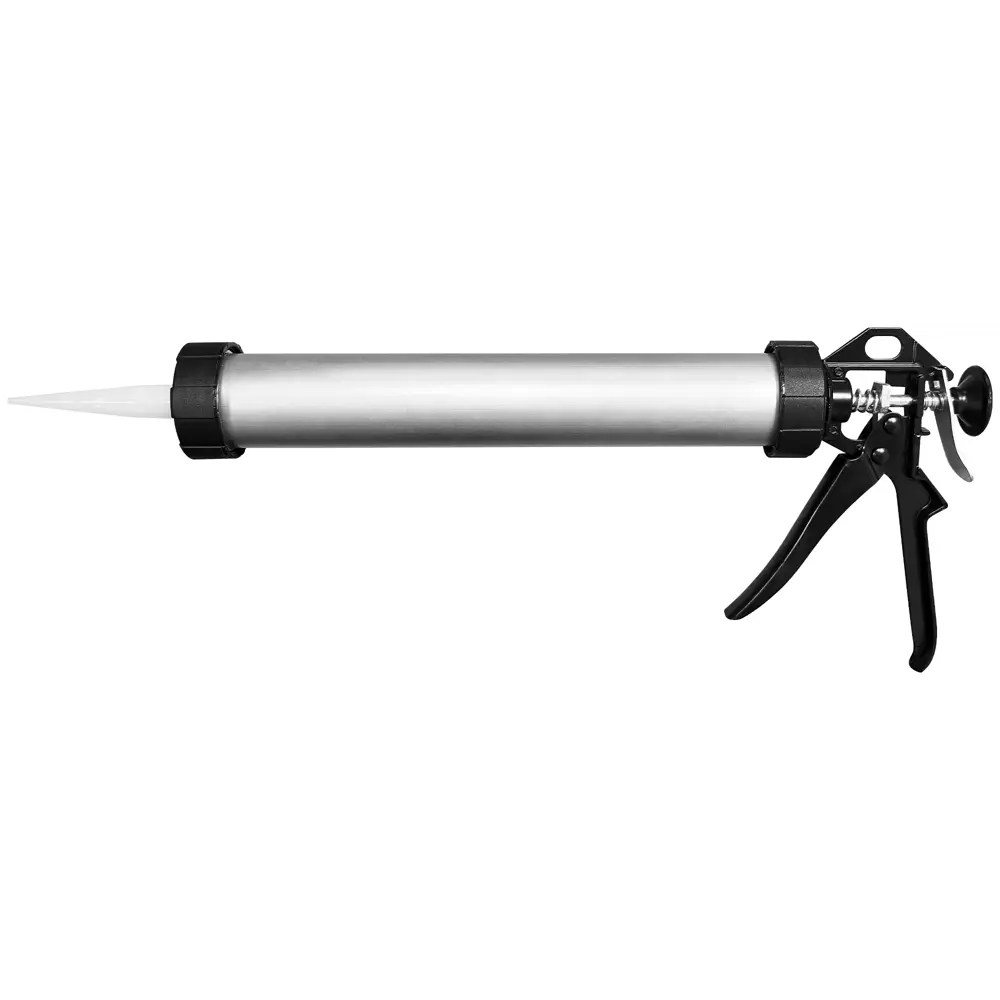 Закрытый пистолет для герметика Vertextools 9016 с объемом 600 мл 87504705 STLM-0842390