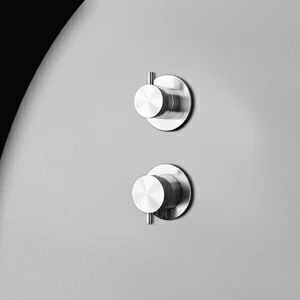 Смеситель для душа сталь глянцевая Hiro Radomonte HIR9L