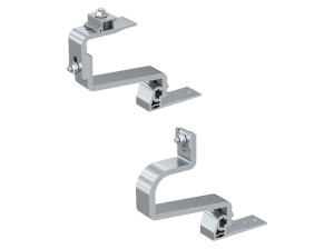 Система крепления алюминиевой черепицы