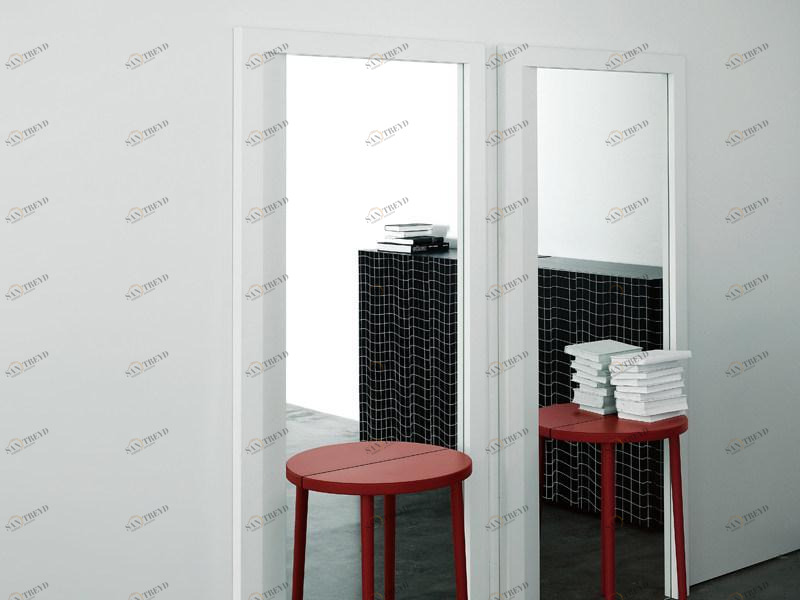 Porro Зеркало для холла sun-id-1400511