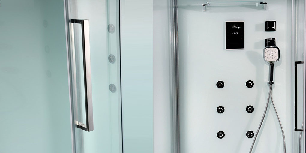 Душевая кабина премиального класса TRIUMPH Lagard TRIUMPH правосторонняя lgd-trh - Вид №1