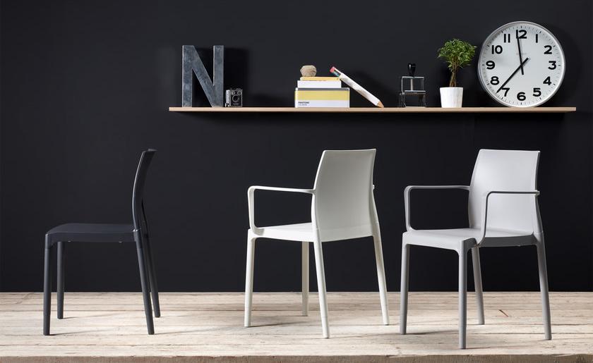 SCAB DESIGN Штабелируемый стул из технополимера Chloé Chloe sun-id-1430387 - Вид №3